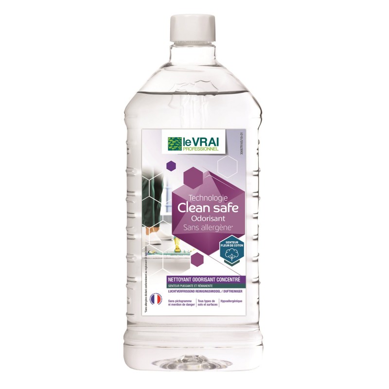 Nettoyant odorisant concentré CLEANSAFE