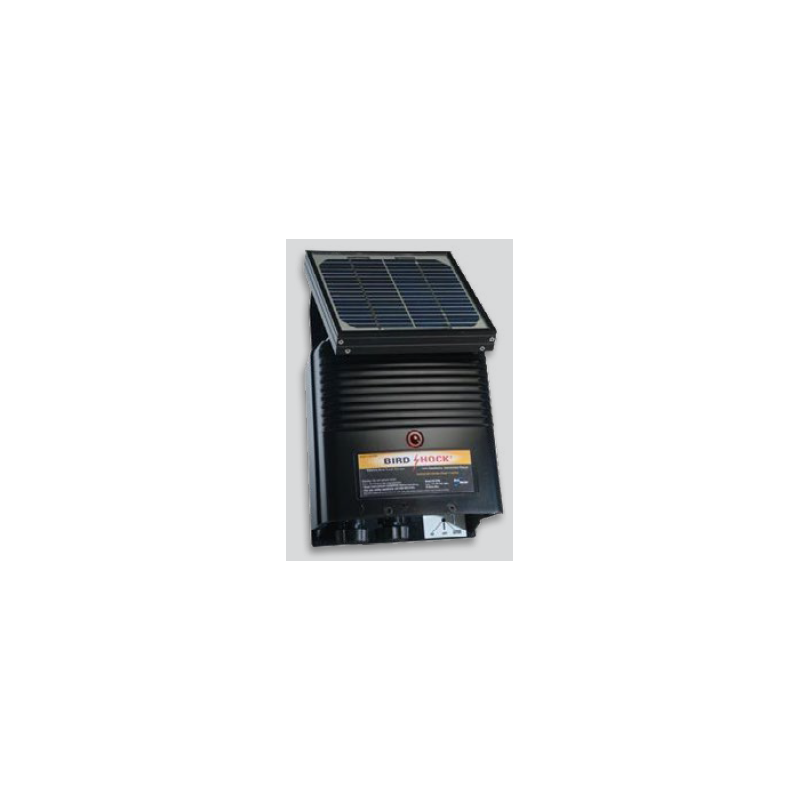 E-Track Charger 12v Solar