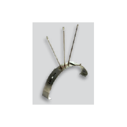 Support Goélands pour faîtage arrondi 3 tiges 95mm