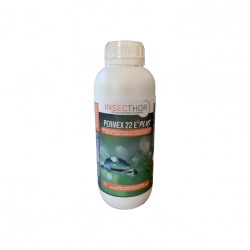Insecthor Permex 22E Plus insecticide liquide à effet choc et rémanent