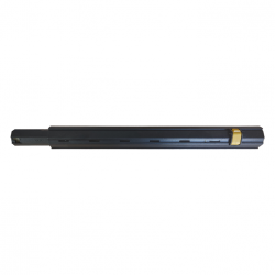Tube pour brosse rectangulaire