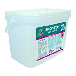 Broditop pâte fraîche en sachet de 15g - seau de 5 kg