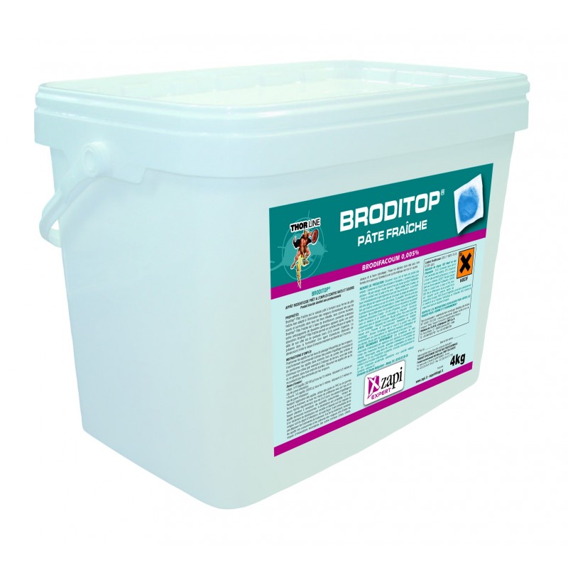 Broditop pâte fraîche en sachet de 15g - seau de 5 kg