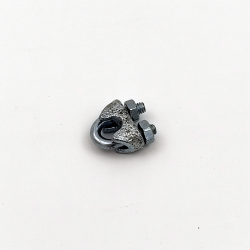 Serre câble 4/5mm galvanisé