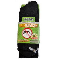 chaussettes antimoustiques