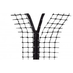 Zip pour filet (acier noir)...