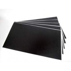 Plaque de glu noir pour...