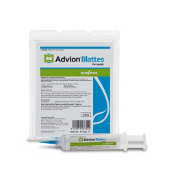 Advion Blattes, gel à base d’indoxacarbe