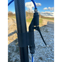 support de poignée poudreuse birchmeier DR5