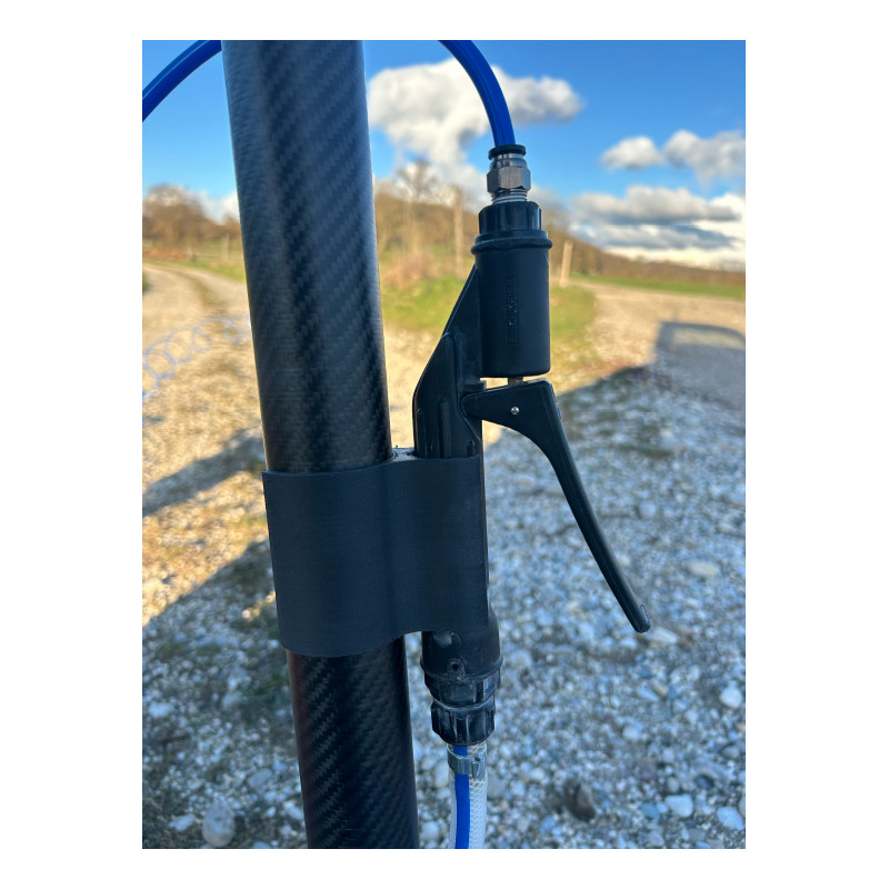 support de poignée poudreuse birchmeier DR5