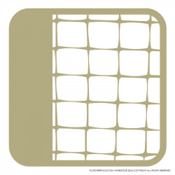 Filet anti volatile FiletNet Pierre Ecopic - Maille 19m
