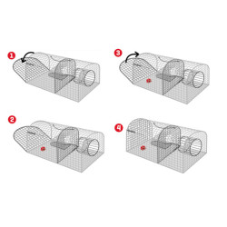 Utilisation du piège à rat