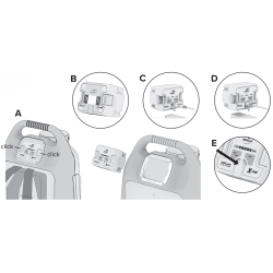 Utilisation batterie pour RX