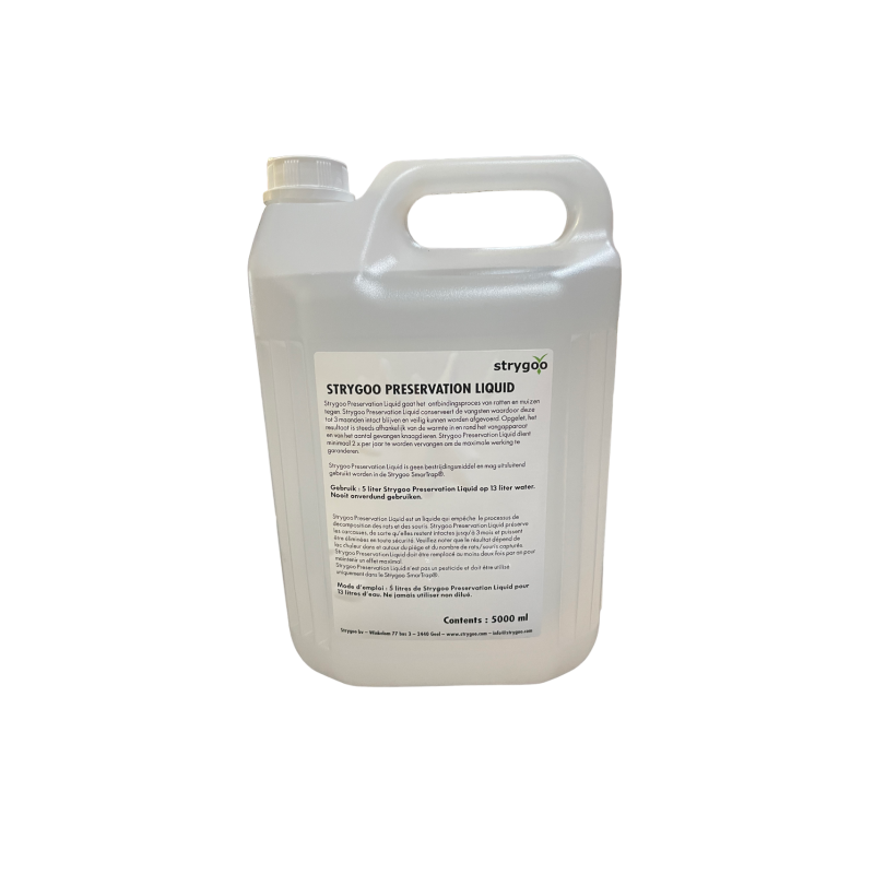 Liquide pour piège connecté Strygoo