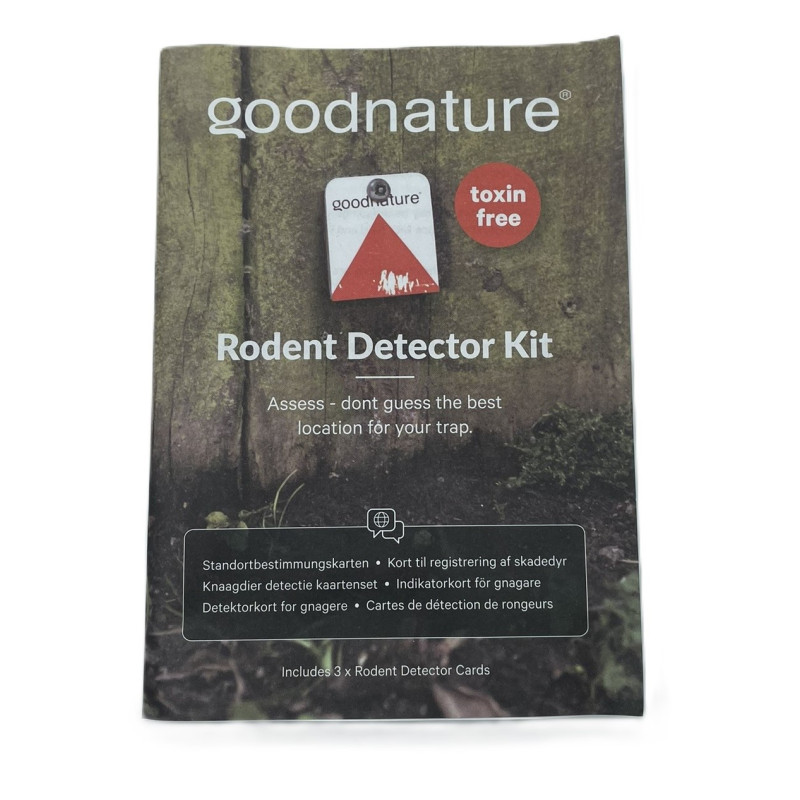 Kit cartes de détéction