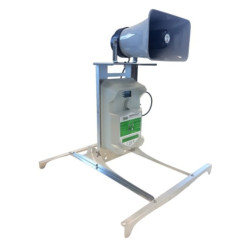 Avithor Effaroucheur V9 + -répulsif acoustique oiseaux