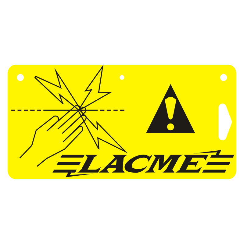 Plaque signalétique