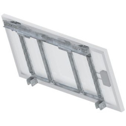 Support fixation panneaux solaires