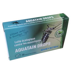 Aquatain en capsule larvicide moustique