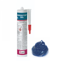 Broditop Gel, gel rodonticide brodifacoum 50ppm