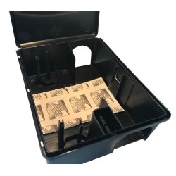 poste d appatage Fender avec plaque de glu
