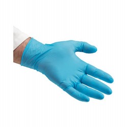 Gants jetables en nitrile -...