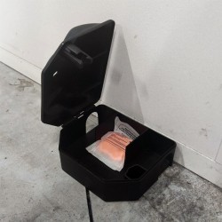 Poste d’appatage souris ZAMKA ouvert