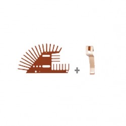 ECOPIC® TUILE TV avec clip...