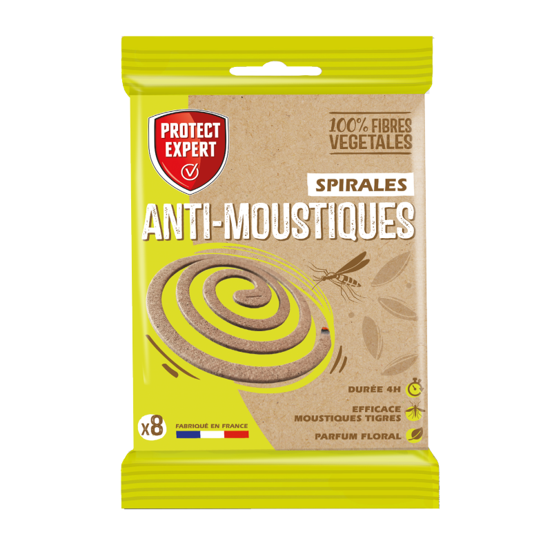 Spirales anti-moustiques extérieur