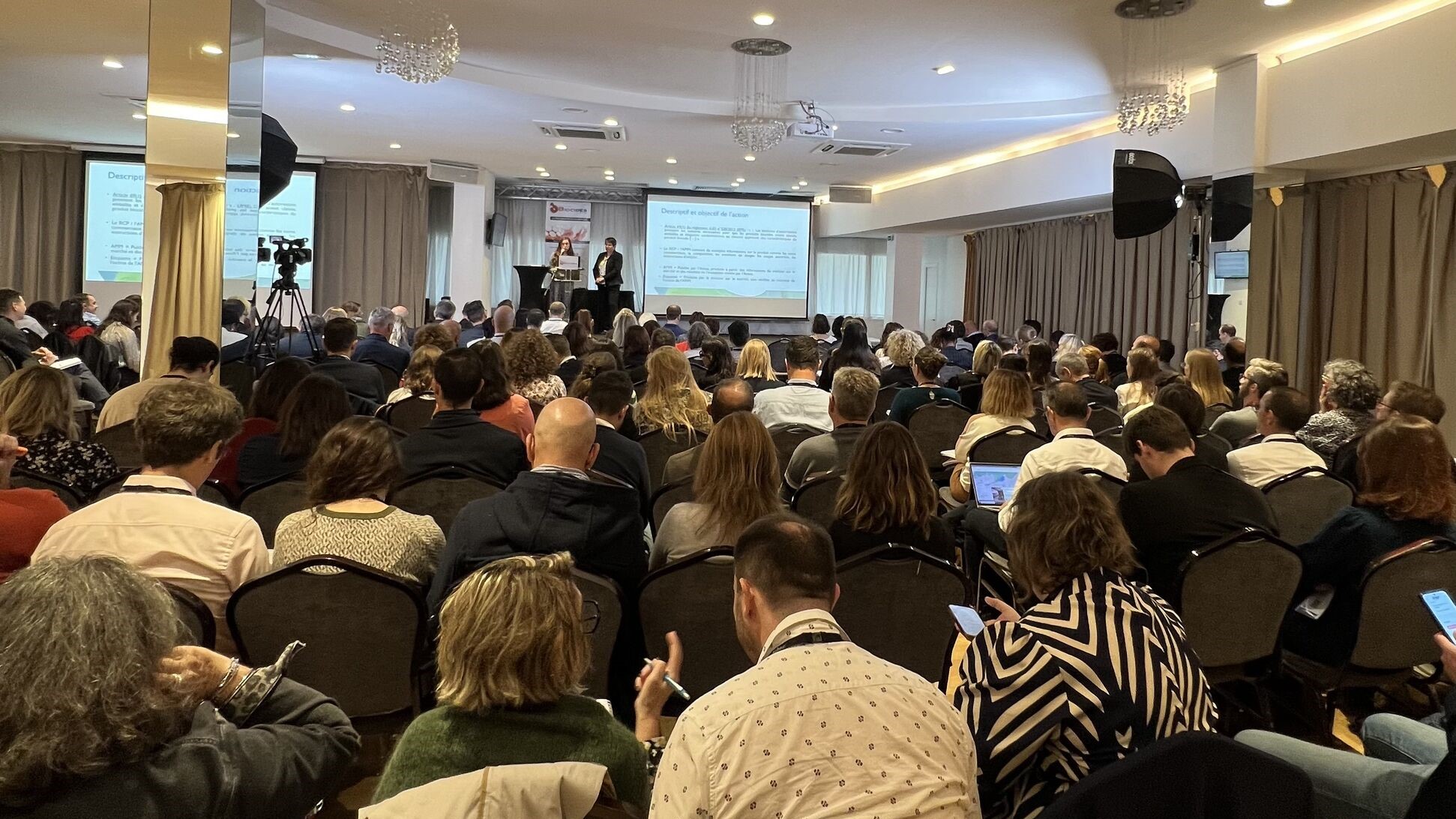 Le Congrès Biocides 2024 fait salle comble à Lyon