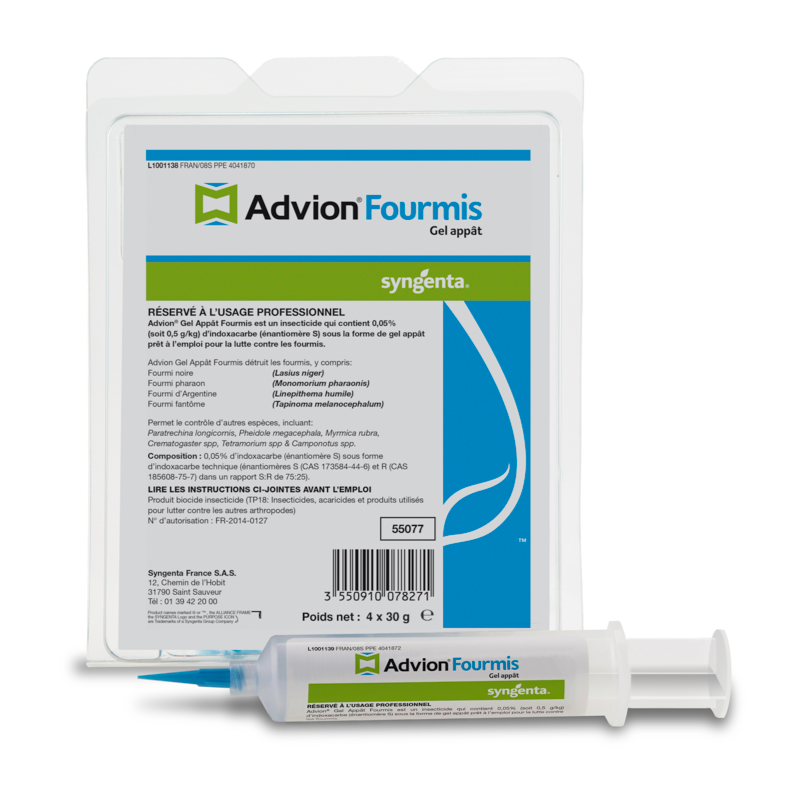 Advion Gel Fourmis