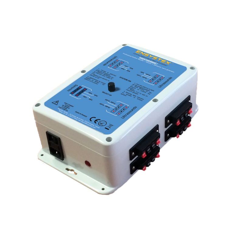 infrasons pour souris dans le placo
