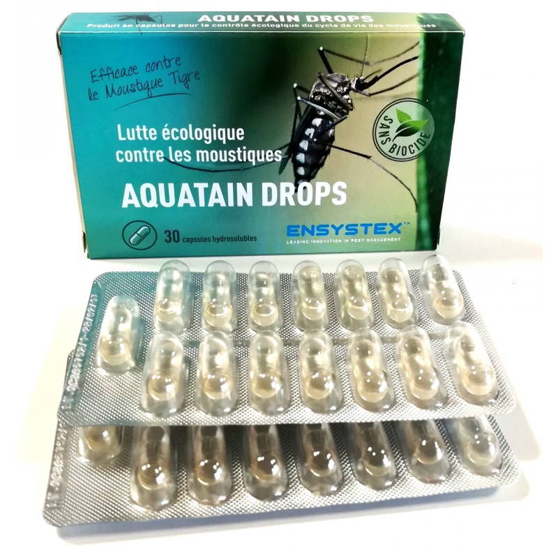 Larvicide moustique naturel Aquatain
