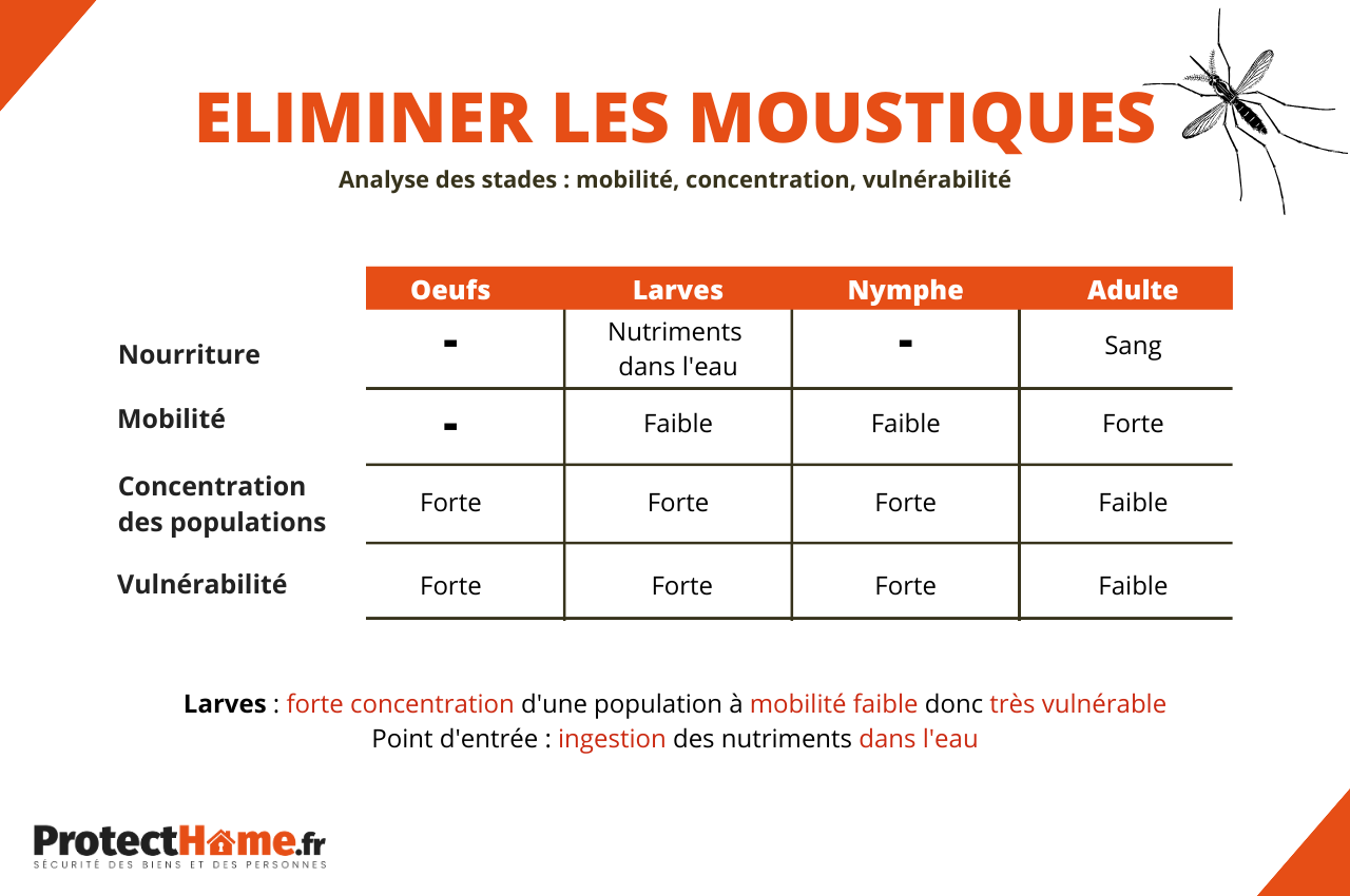 Lutter contre les moustiques