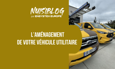 Aménagement véhicule utilitaire : gagnez du temps, améliorez votre image