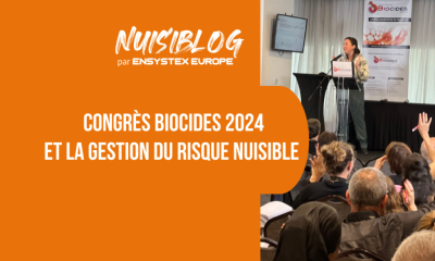 Congrès biocides 2024 : ce qui concerne la lutte antiparasitaire
